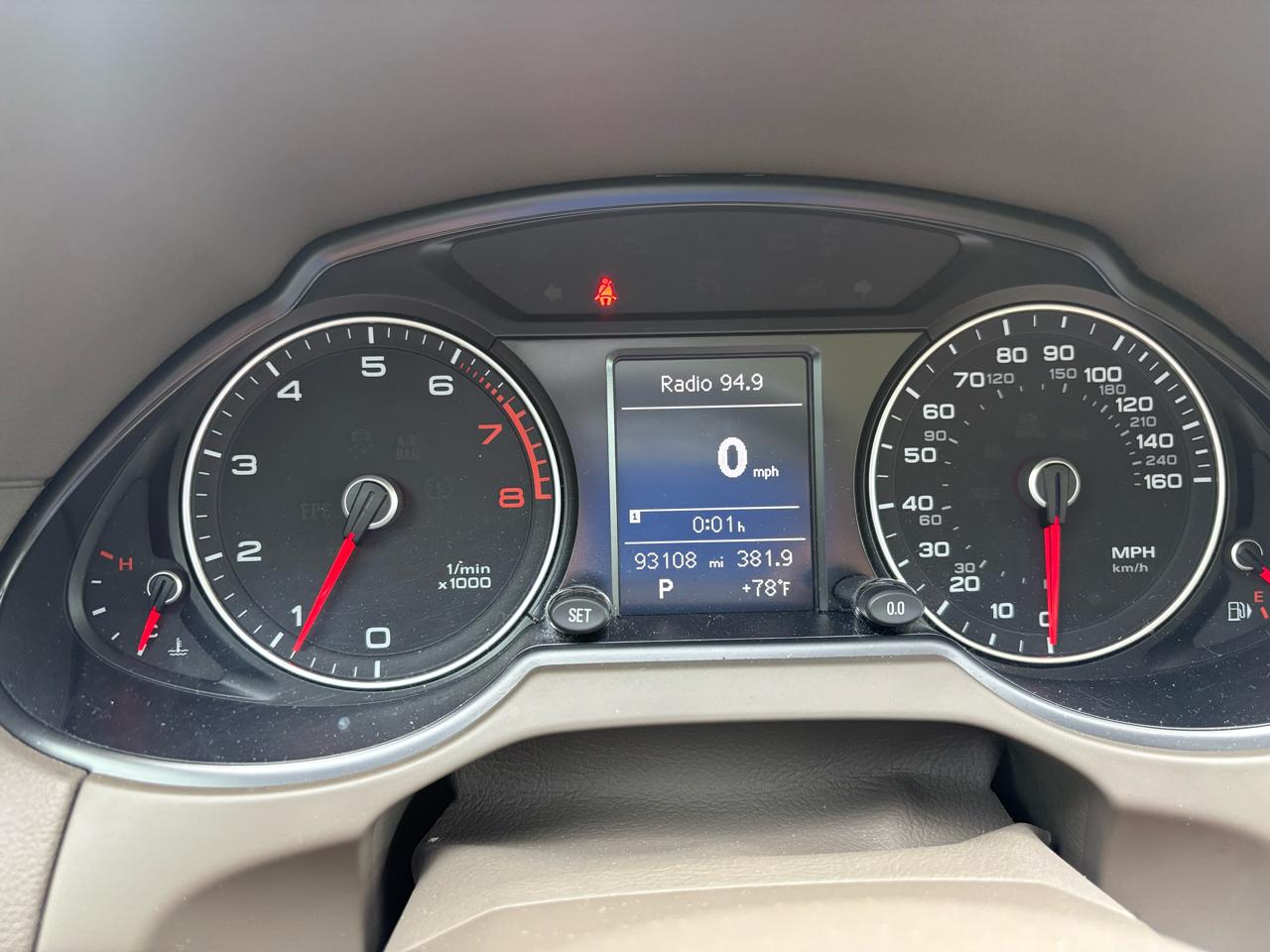 Audi Q5 2.0T Premium quattro 2017