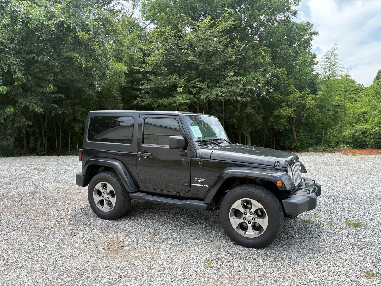 2016 Jeep Wrangler Sahara 4WD