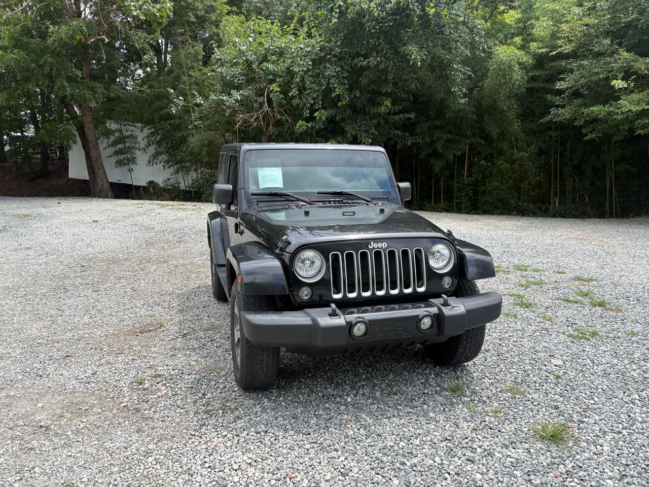 Jeep Wrangler Sahara 4WD 2016