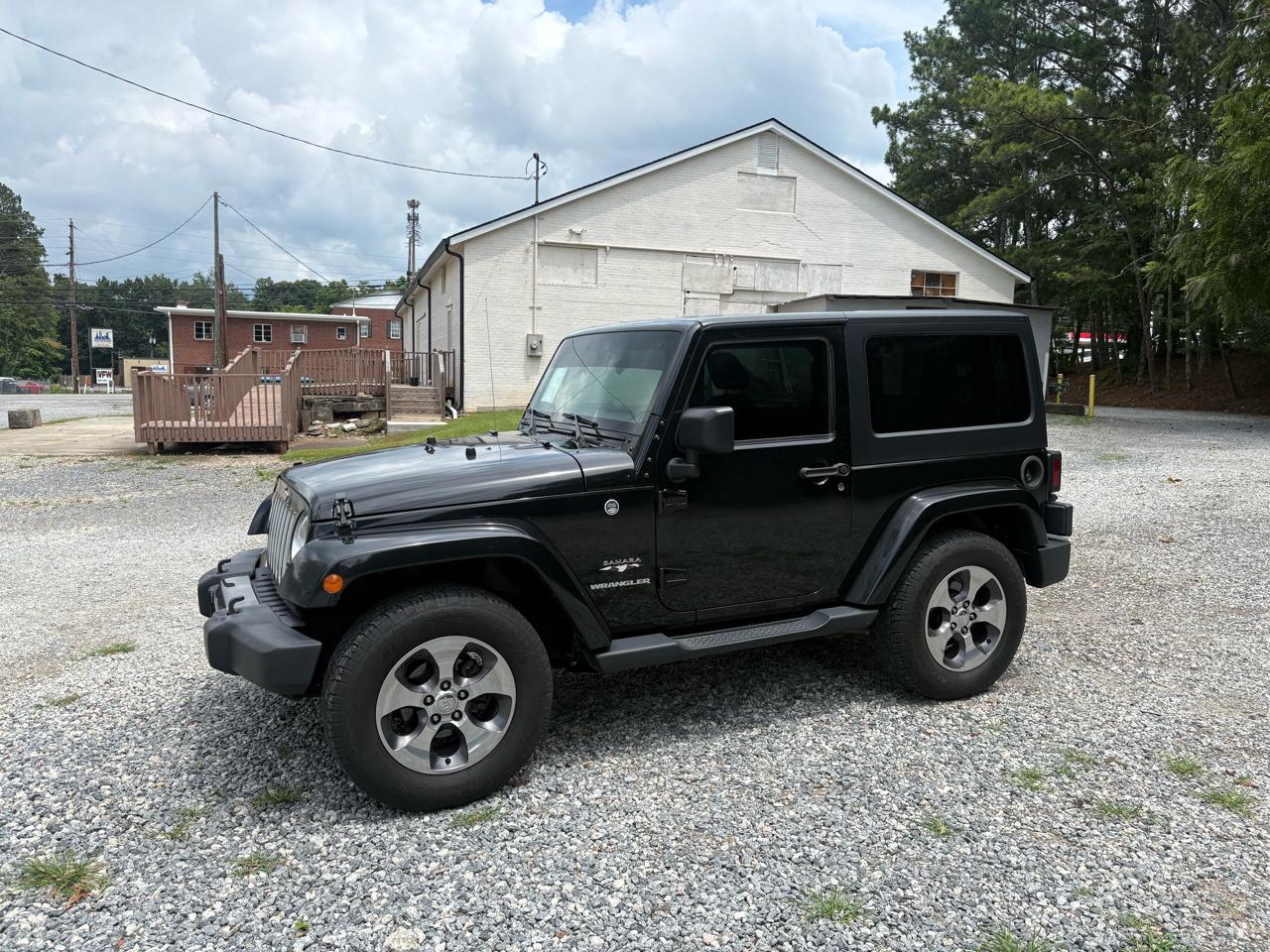 Jeep Wrangler Sahara 4WD 2016