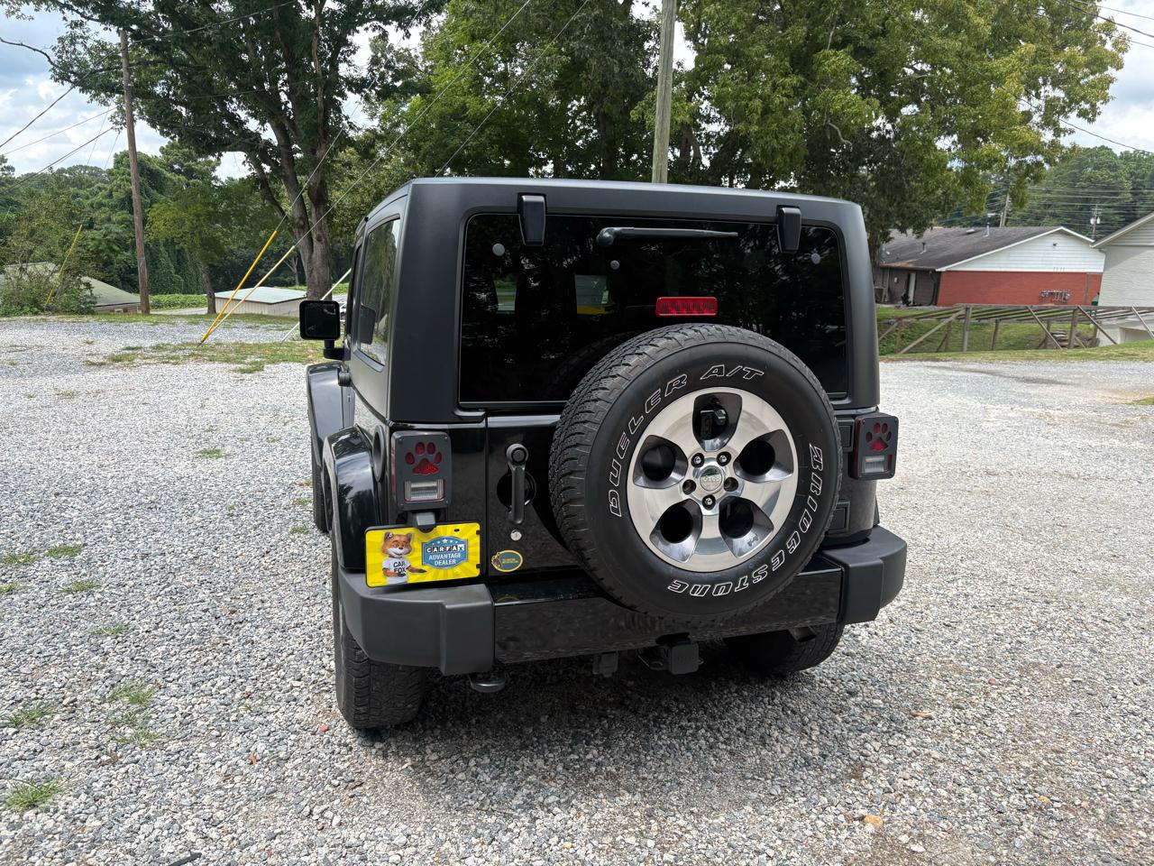 Jeep Wrangler Sahara 4WD 2016