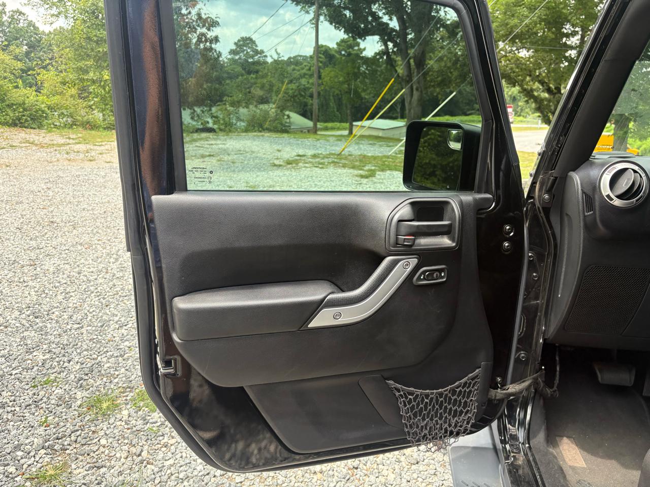 Jeep Wrangler Sahara 4WD 2016