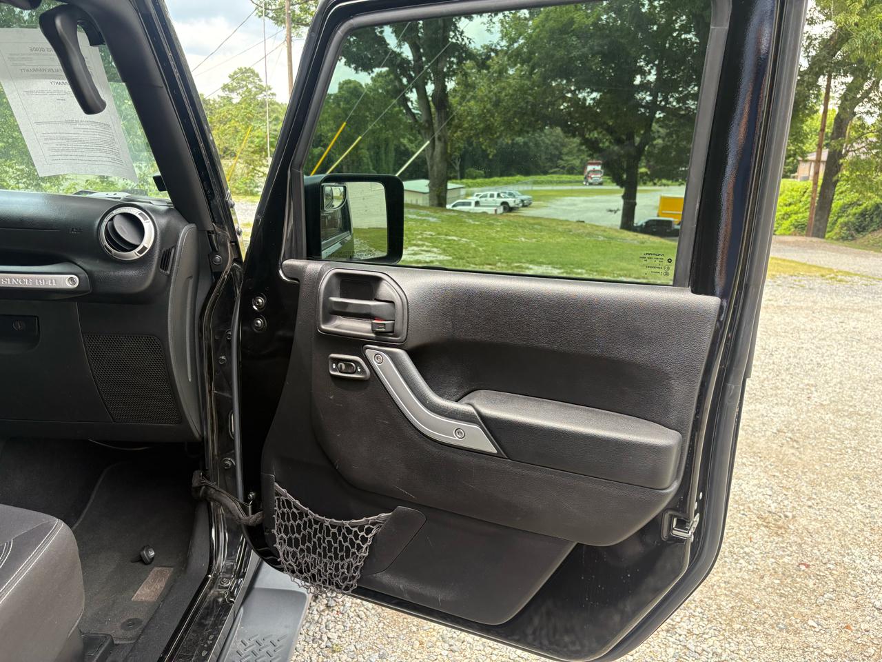 Jeep Wrangler Sahara 4WD 2016