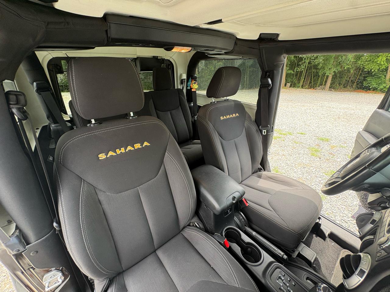 Jeep Wrangler Sahara 4WD 2016