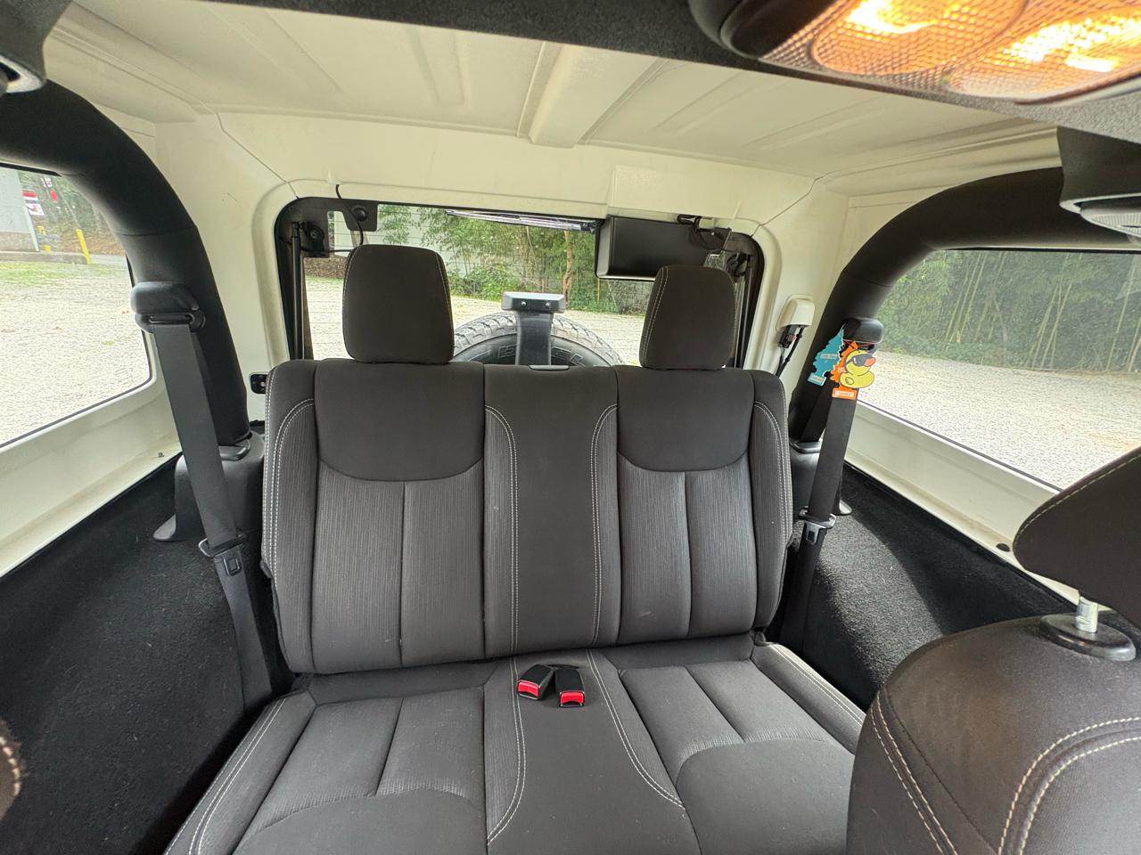 Jeep Wrangler Sahara 4WD 2016