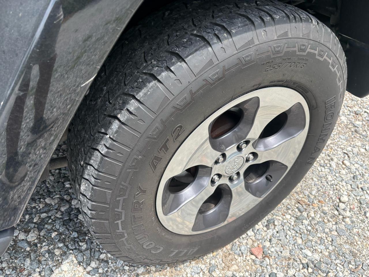 Jeep Wrangler Sahara 4WD 2016