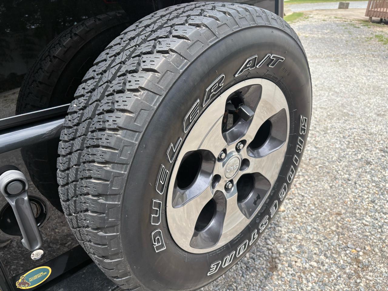 Jeep Wrangler Sahara 4WD 2016