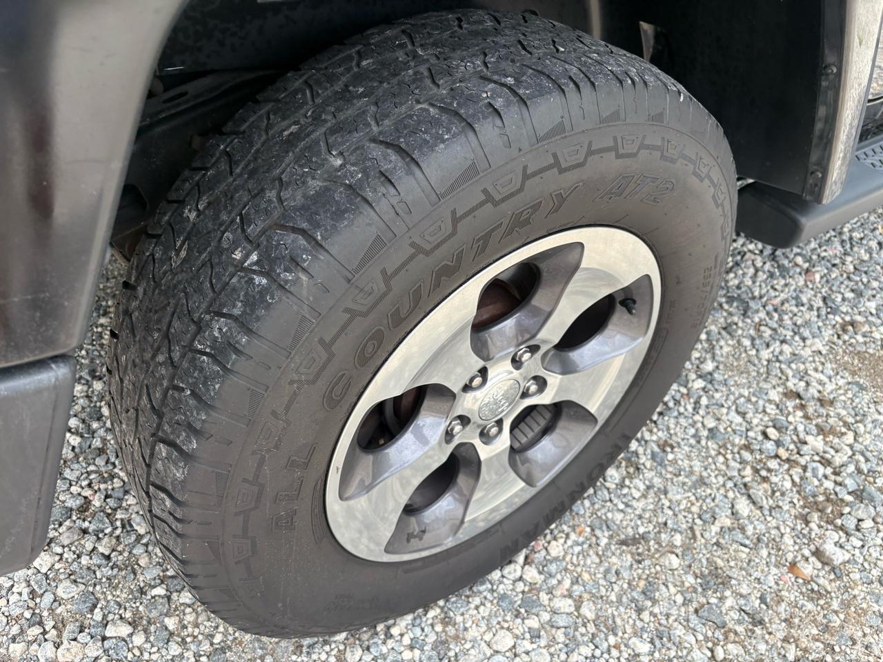 Jeep Wrangler Sahara 4WD 2016