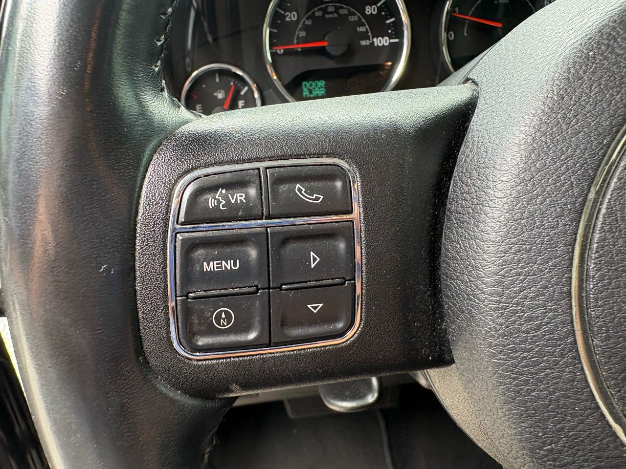 Jeep Wrangler Sahara 4WD 2016