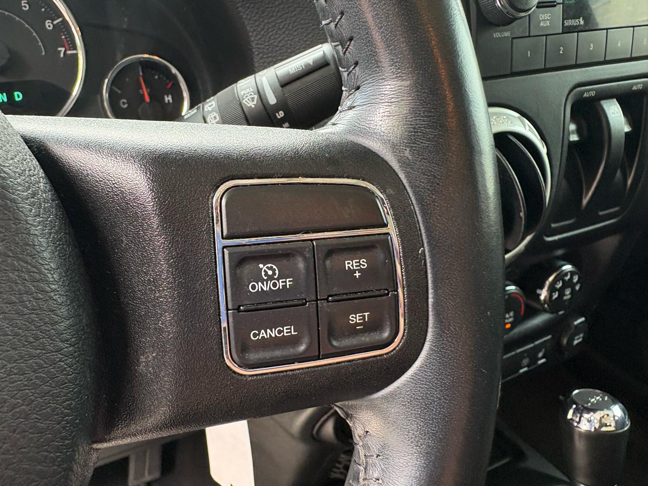 Jeep Wrangler Sahara 4WD 2016