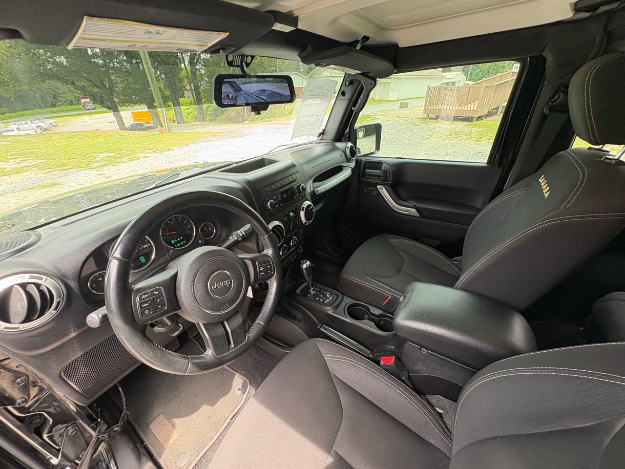 Jeep Wrangler Sahara 4WD 2016