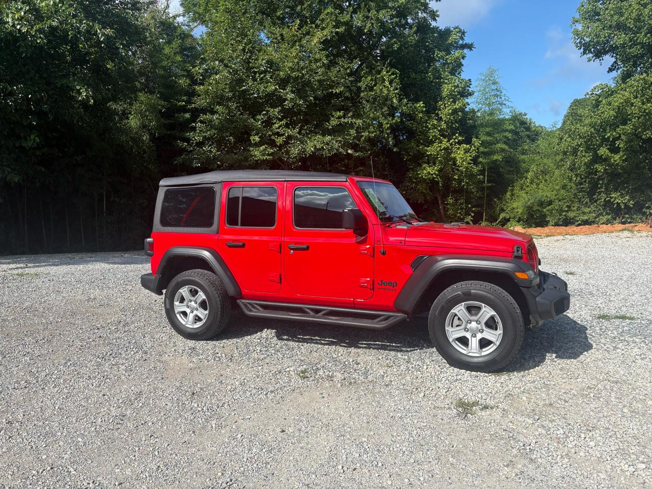 2022 Jeep Wrangler Unlimited Sport