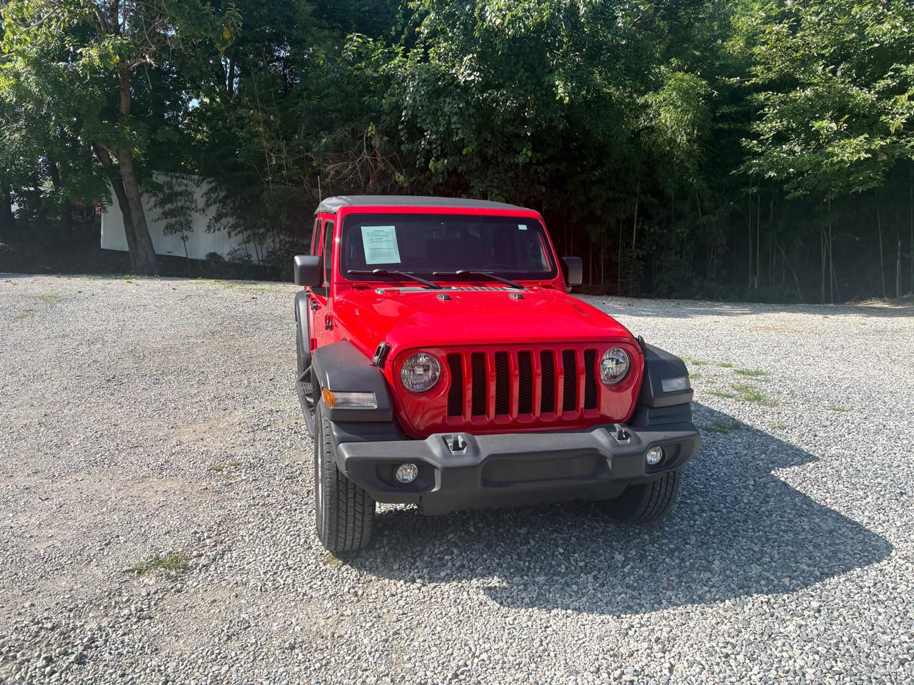 Jeep Wrangler Unlimited Sport 2022