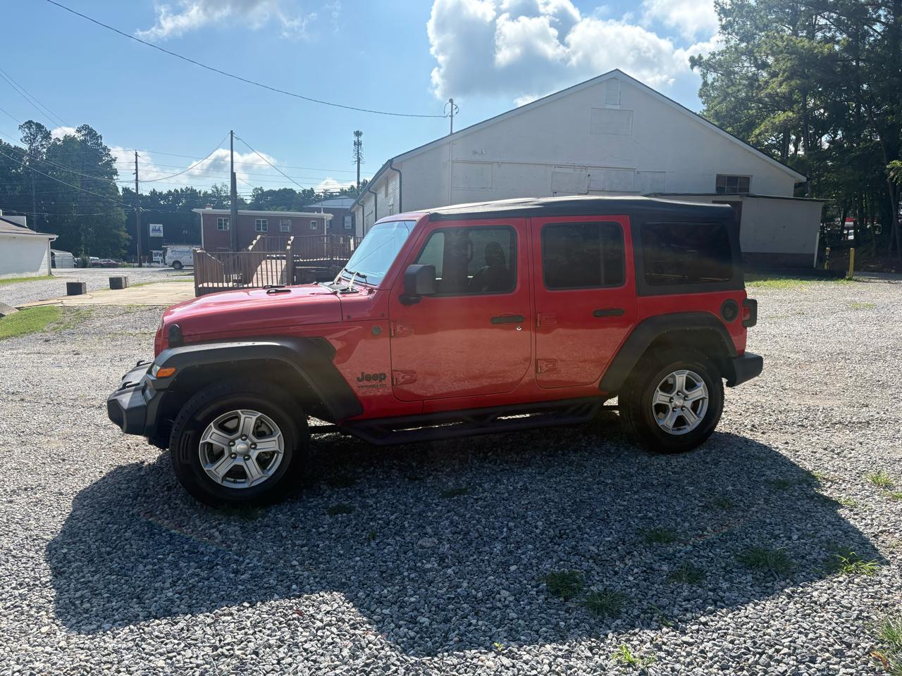Jeep Wrangler Unlimited Sport 2022