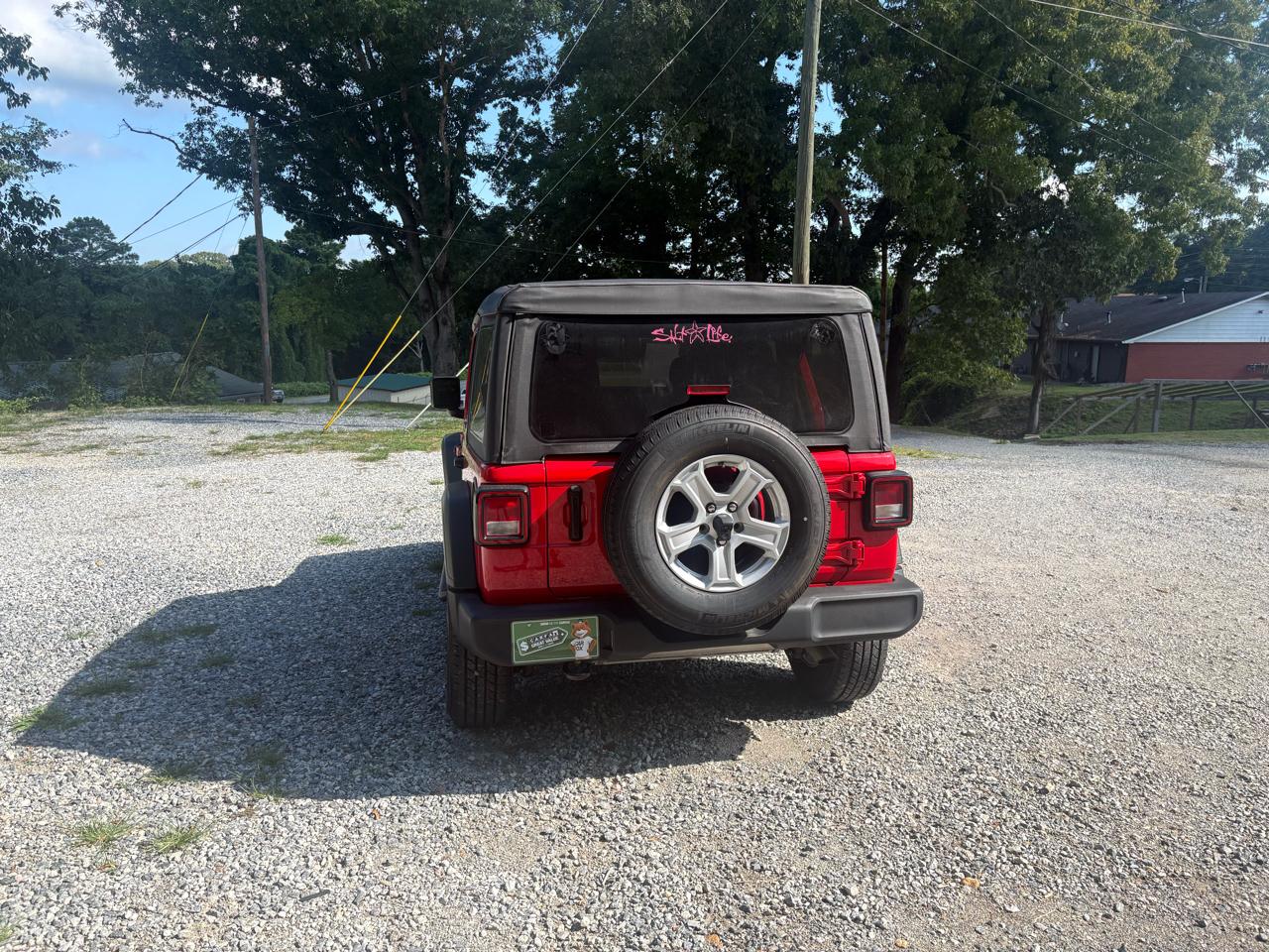 Jeep Wrangler Unlimited Sport 2022