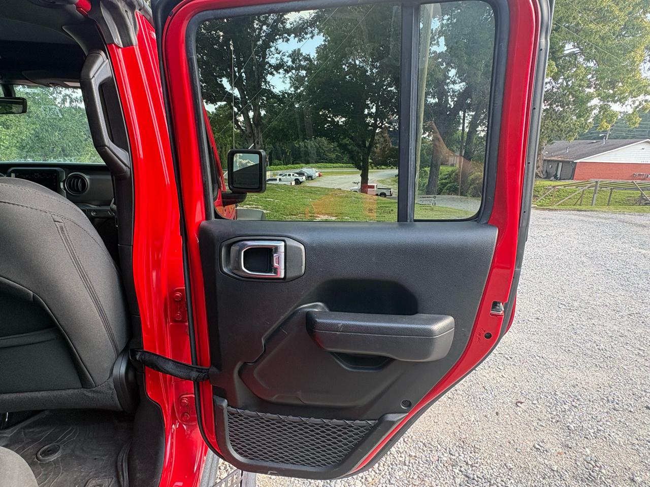 Jeep Wrangler Unlimited Sport 2022
