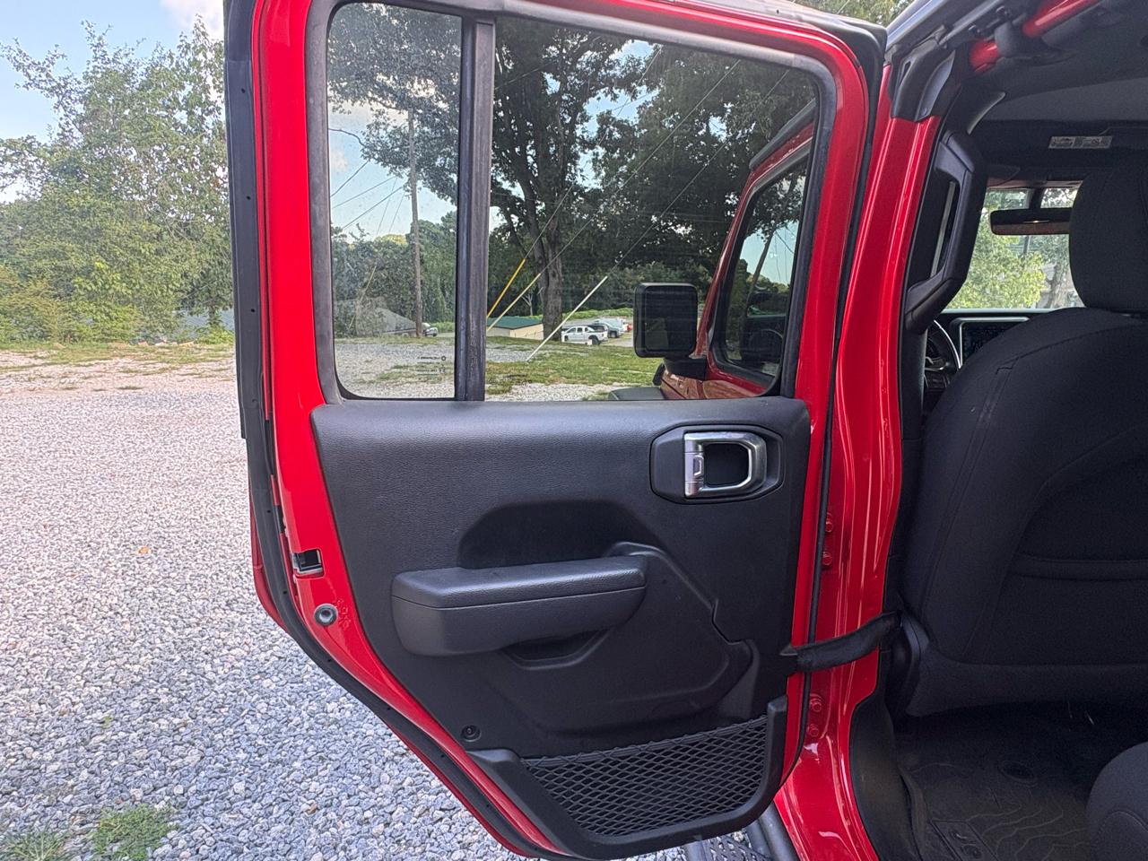 Jeep Wrangler Unlimited Sport 2022