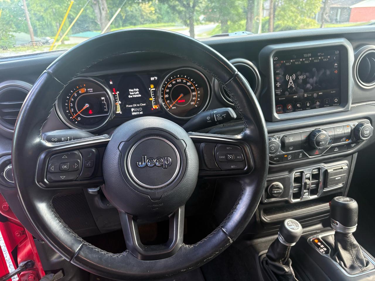 Jeep Wrangler Unlimited Sport 2022