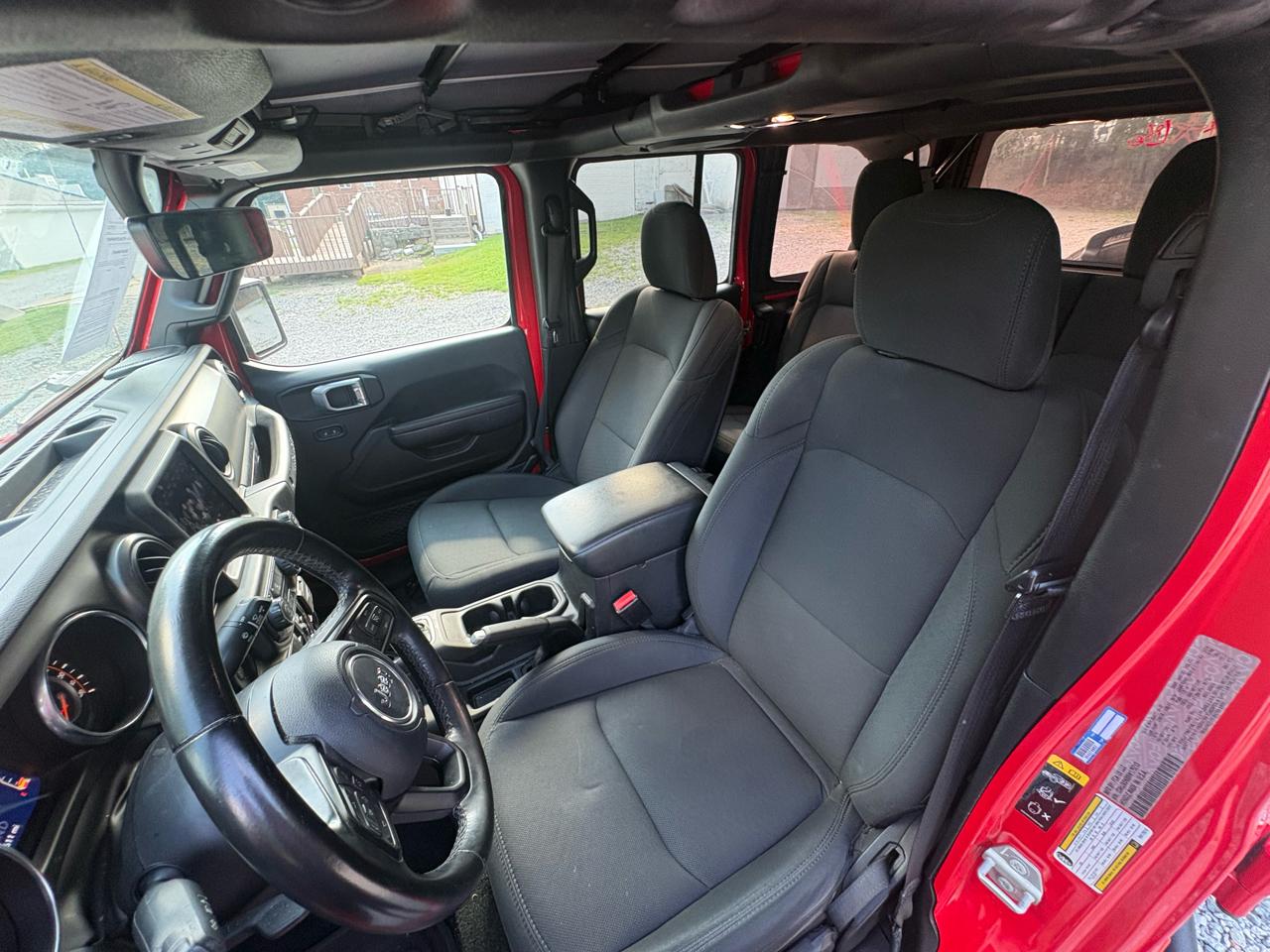 Jeep Wrangler Unlimited Sport 2022
