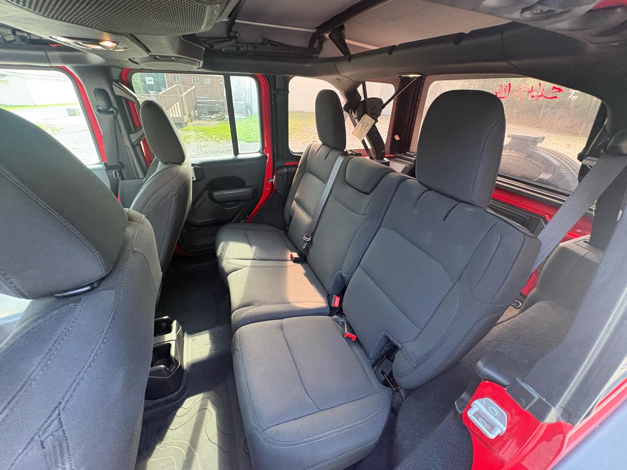 Jeep Wrangler Unlimited Sport 2022