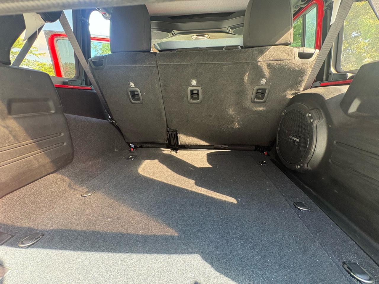 Jeep Wrangler Unlimited Sport 2022