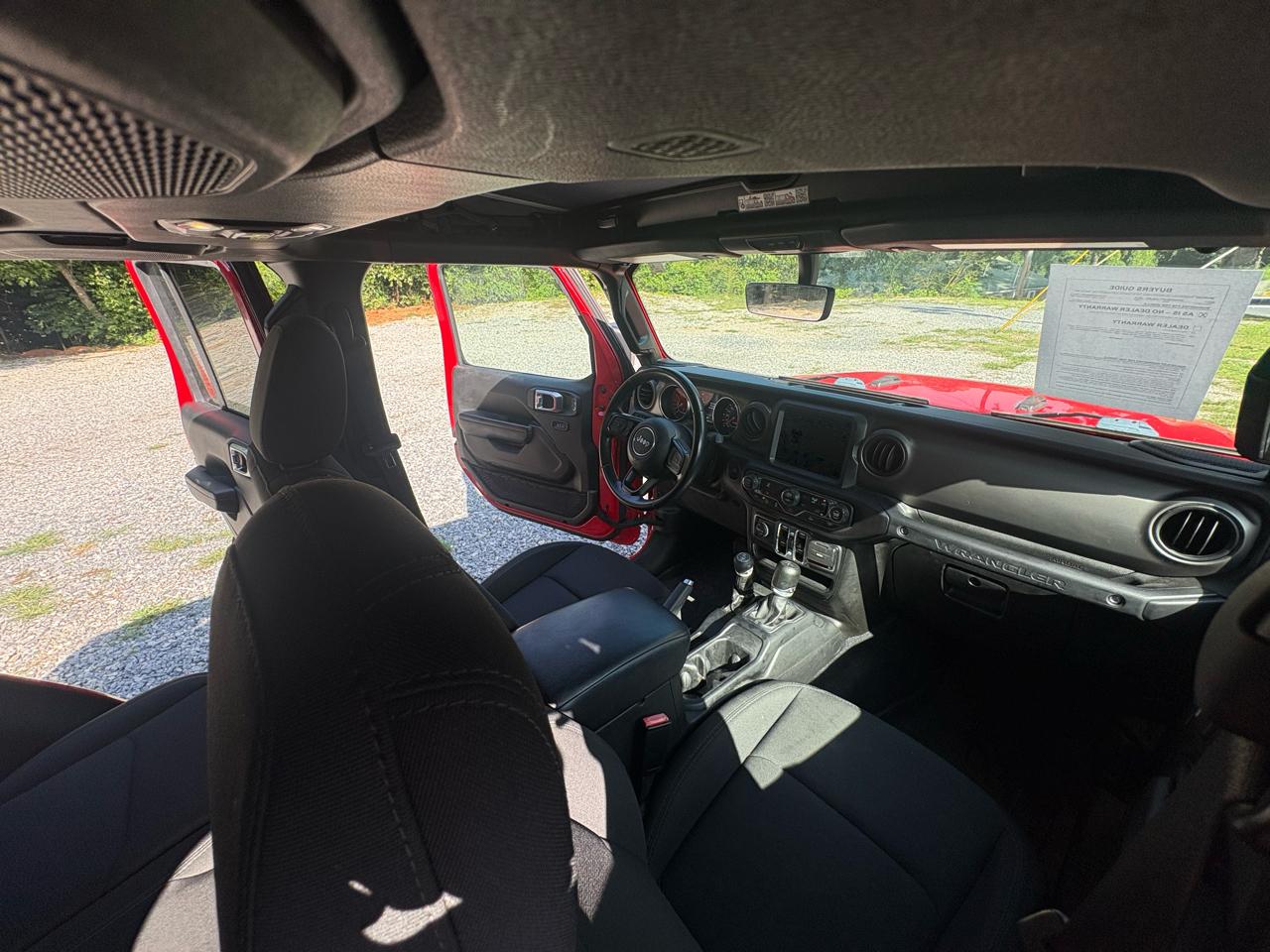 Jeep Wrangler Unlimited Sport 2022