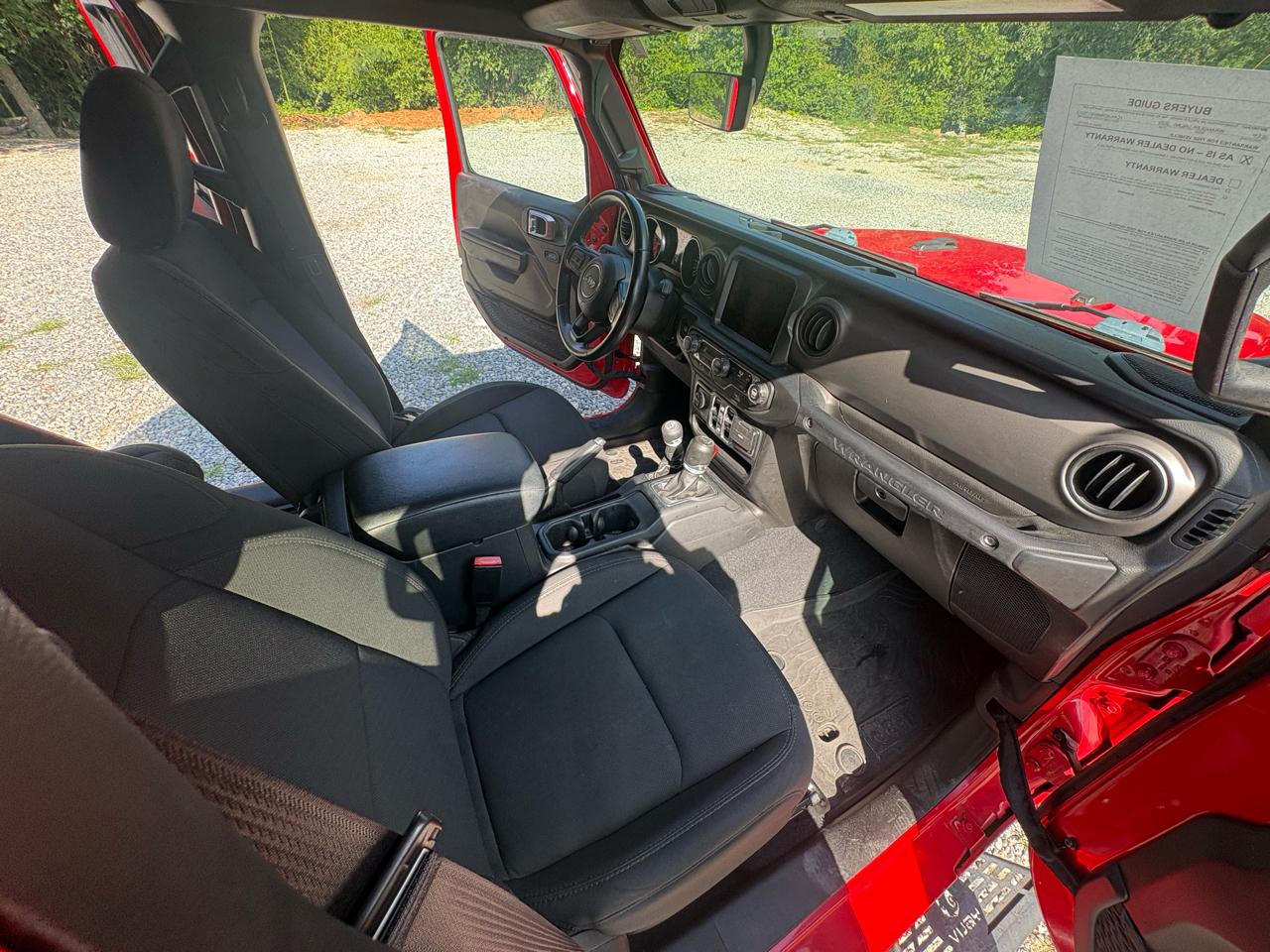 Jeep Wrangler Unlimited Sport 2022