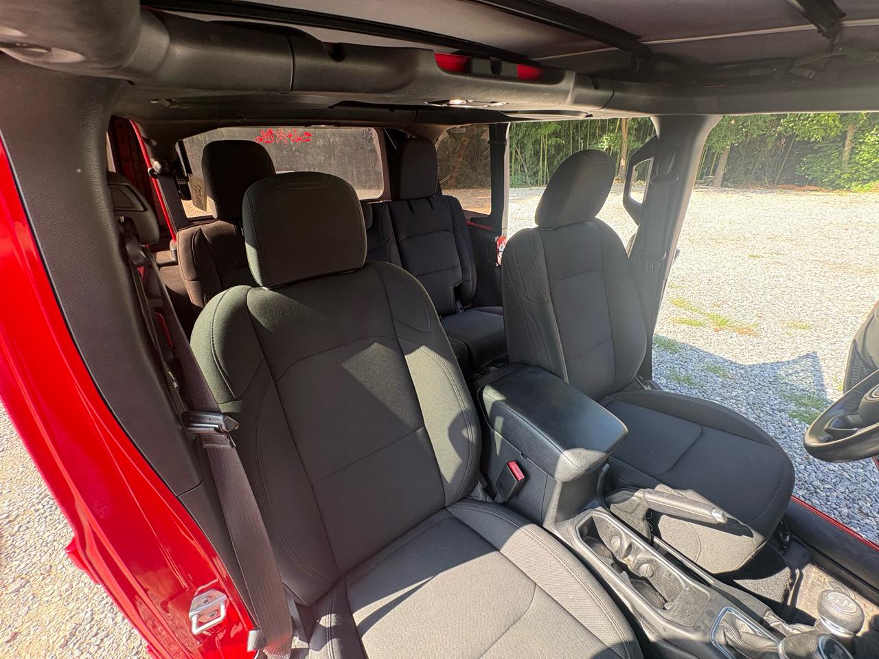 Jeep Wrangler Unlimited Sport 2022