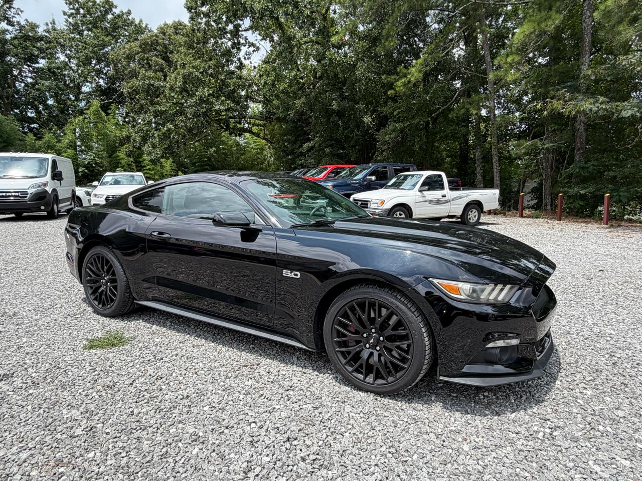 Ford Mustang GT Coupe 2015
