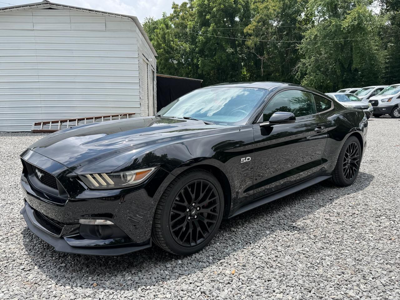 Ford Mustang GT Coupe 2015