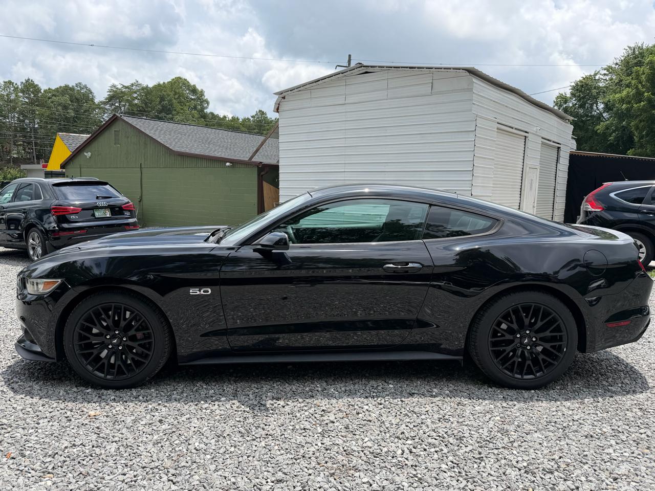Ford Mustang GT Coupe 2015