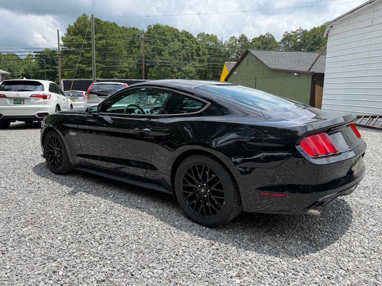 Ford Mustang GT Coupe 2015