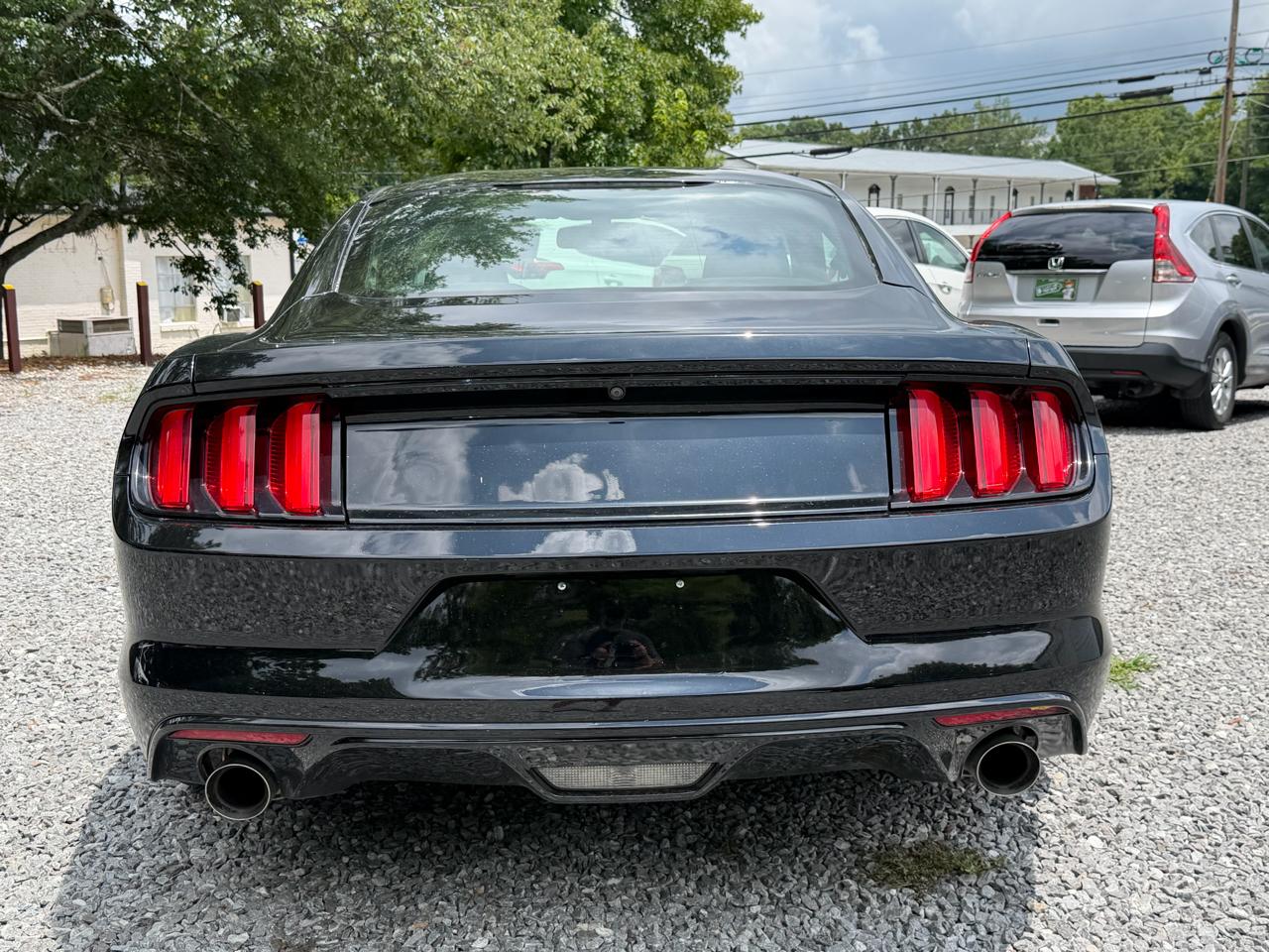 Ford Mustang GT Coupe 2015