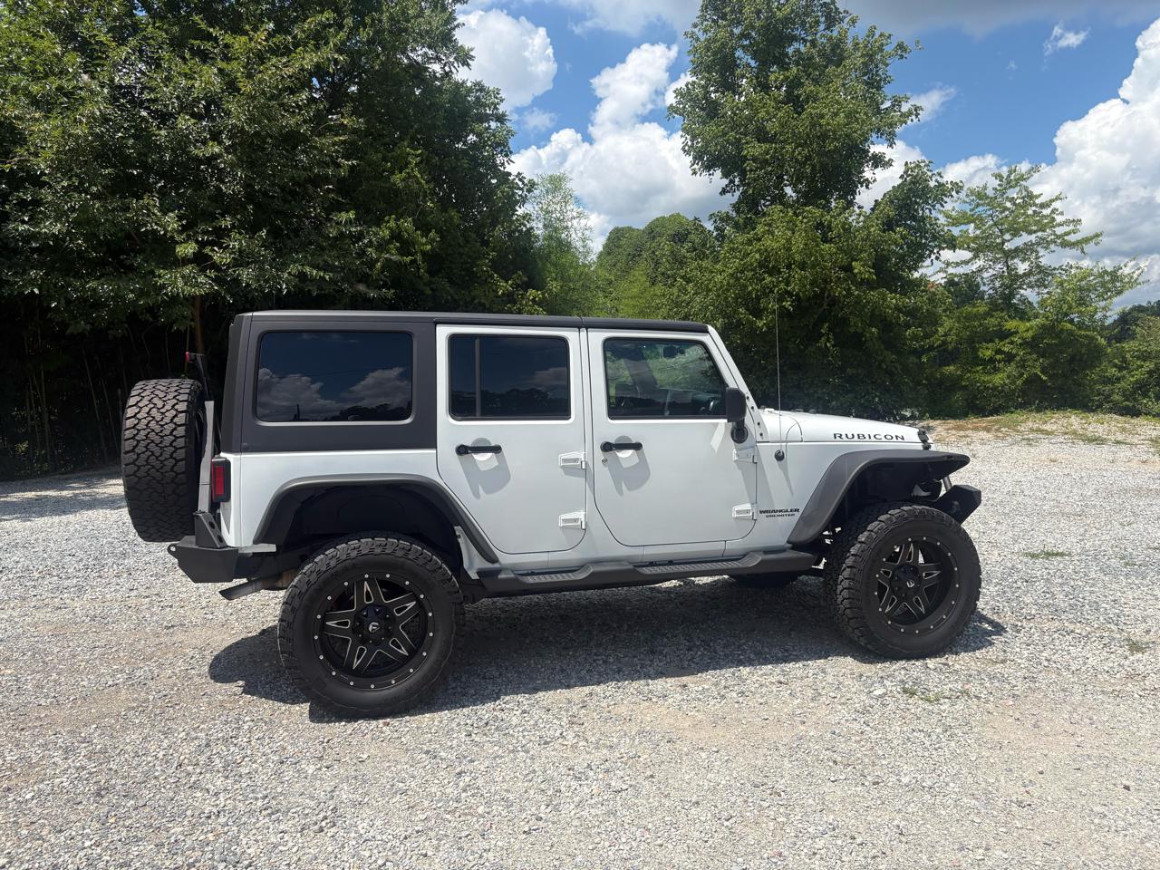2014 Jeep Wrangler Unlimited Rubicon 4WD