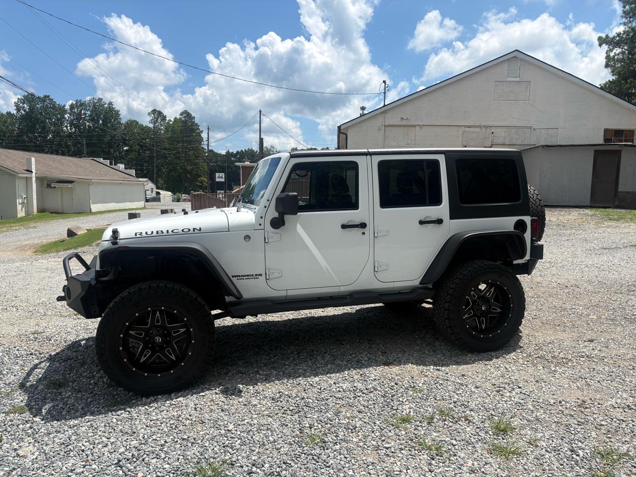 Jeep Wrangler Unlimited Rubicon 4WD 2014