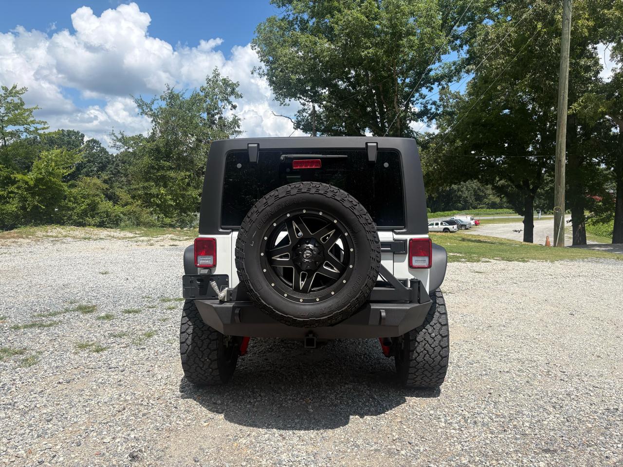 Jeep Wrangler Unlimited Rubicon 4WD 2014