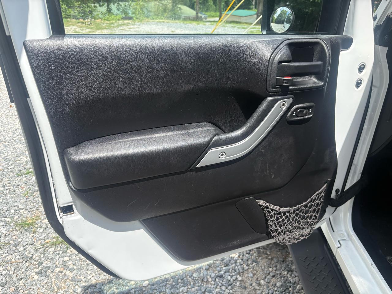 Jeep Wrangler Unlimited Rubicon 4WD 2014