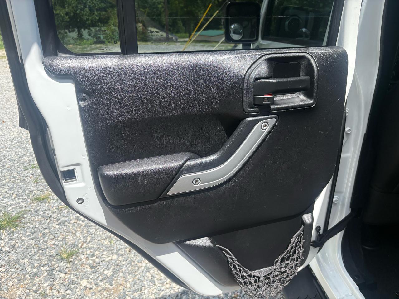 Jeep Wrangler Unlimited Rubicon 4WD 2014