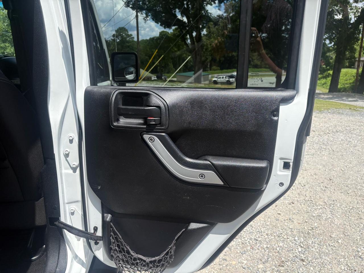 Jeep Wrangler Unlimited Rubicon 4WD 2014