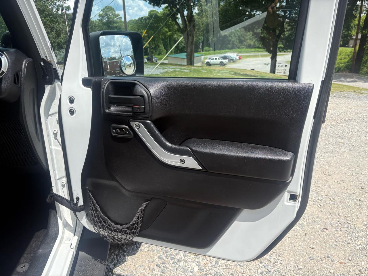 Jeep Wrangler Unlimited Rubicon 4WD 2014
