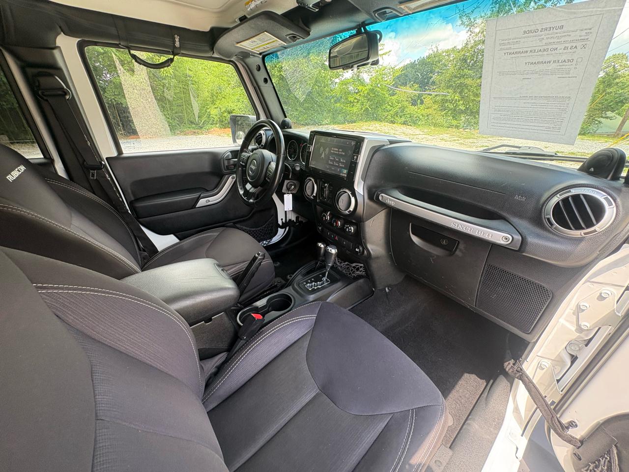 Jeep Wrangler Unlimited Rubicon 4WD 2014