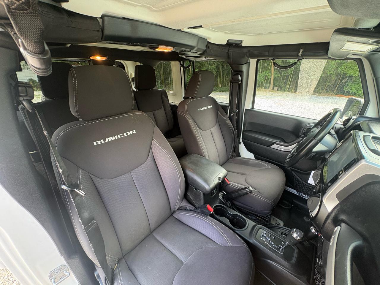 Jeep Wrangler Unlimited Rubicon 4WD 2014