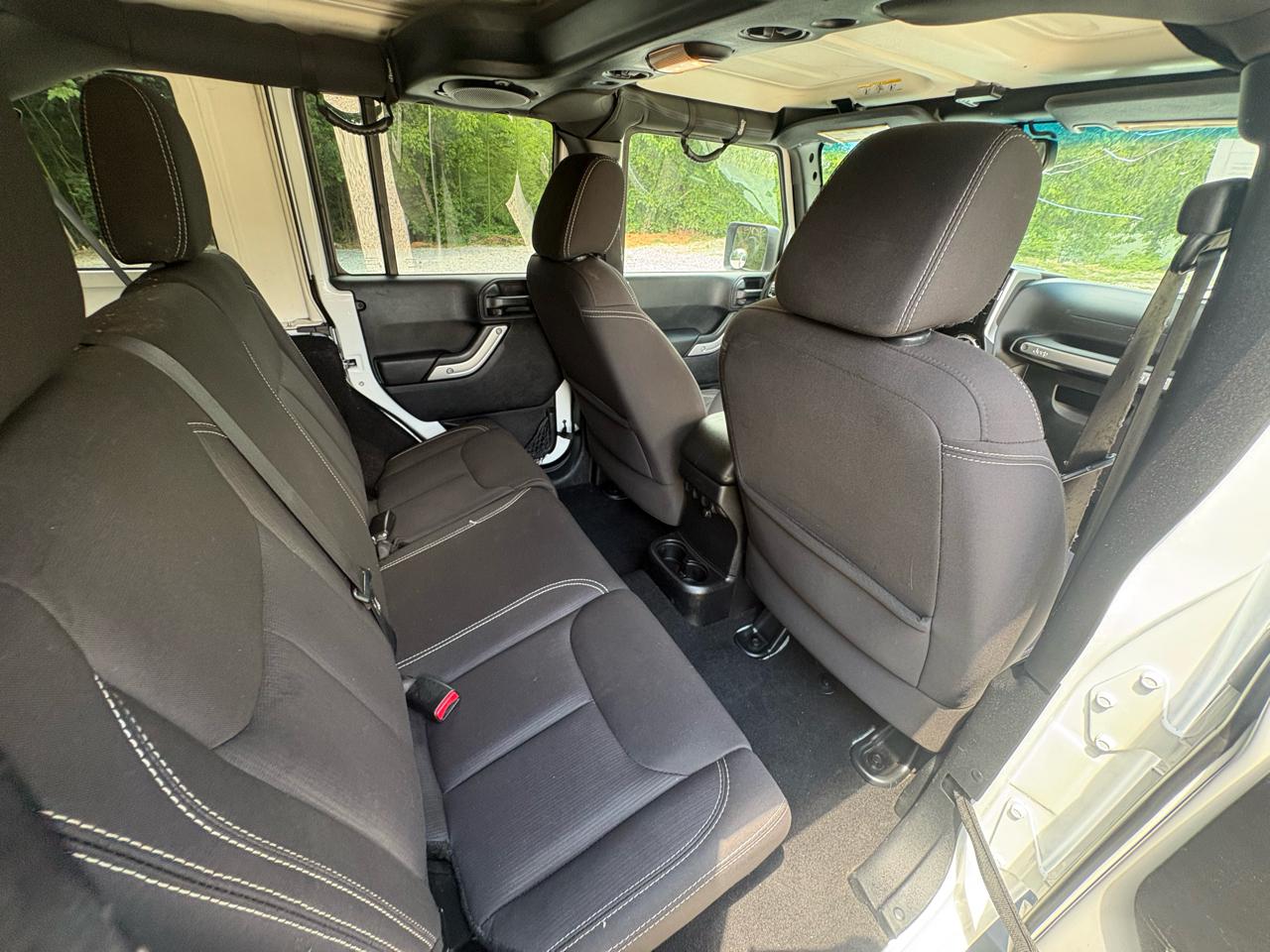 Jeep Wrangler Unlimited Rubicon 4WD 2014