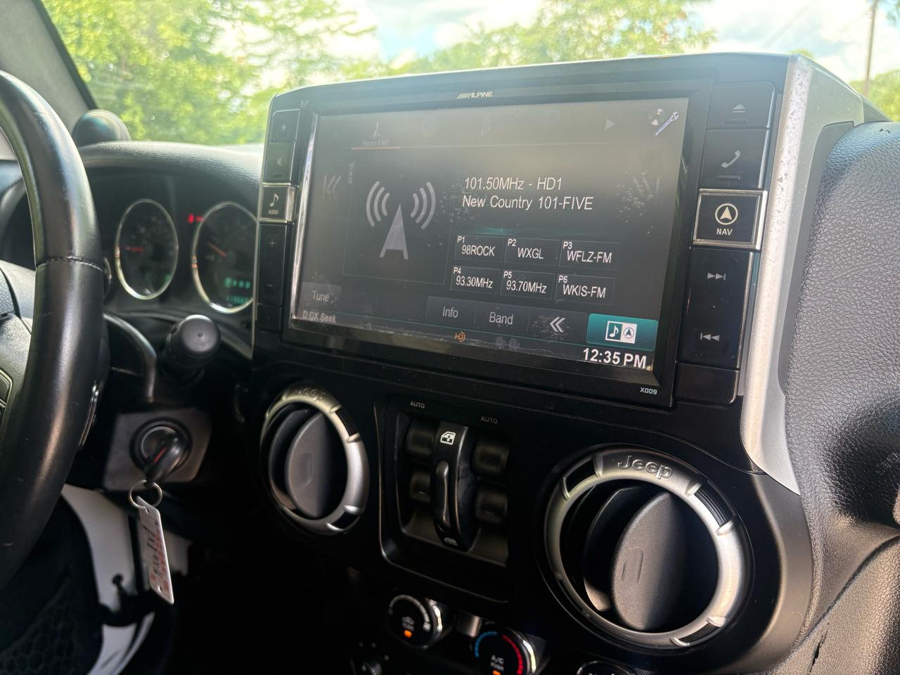 Jeep Wrangler Unlimited Rubicon 4WD 2014