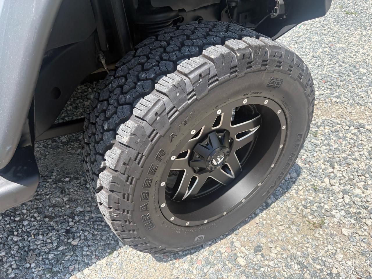 Jeep Wrangler Unlimited Rubicon 4WD 2014
