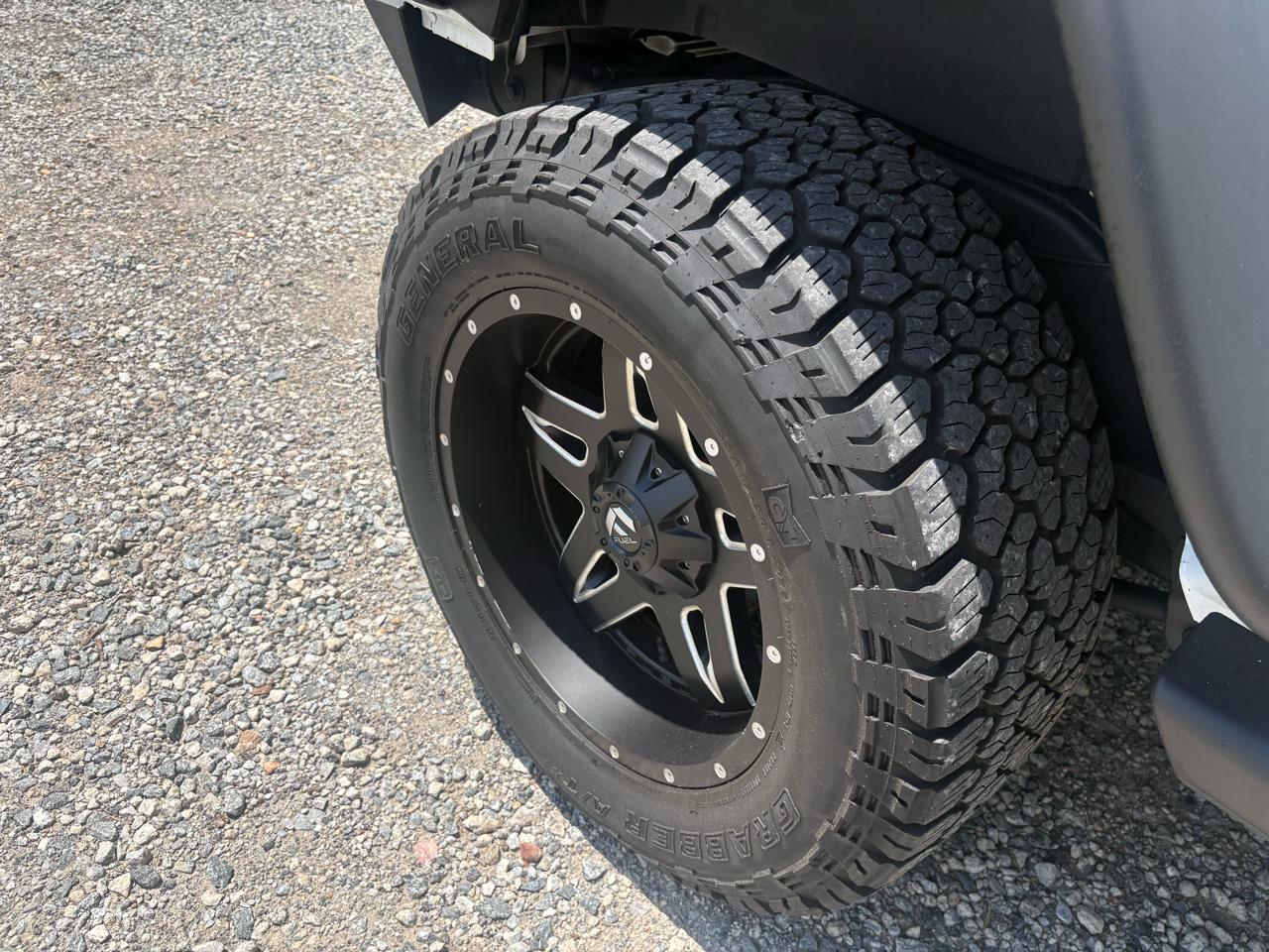Jeep Wrangler Unlimited Rubicon 4WD 2014
