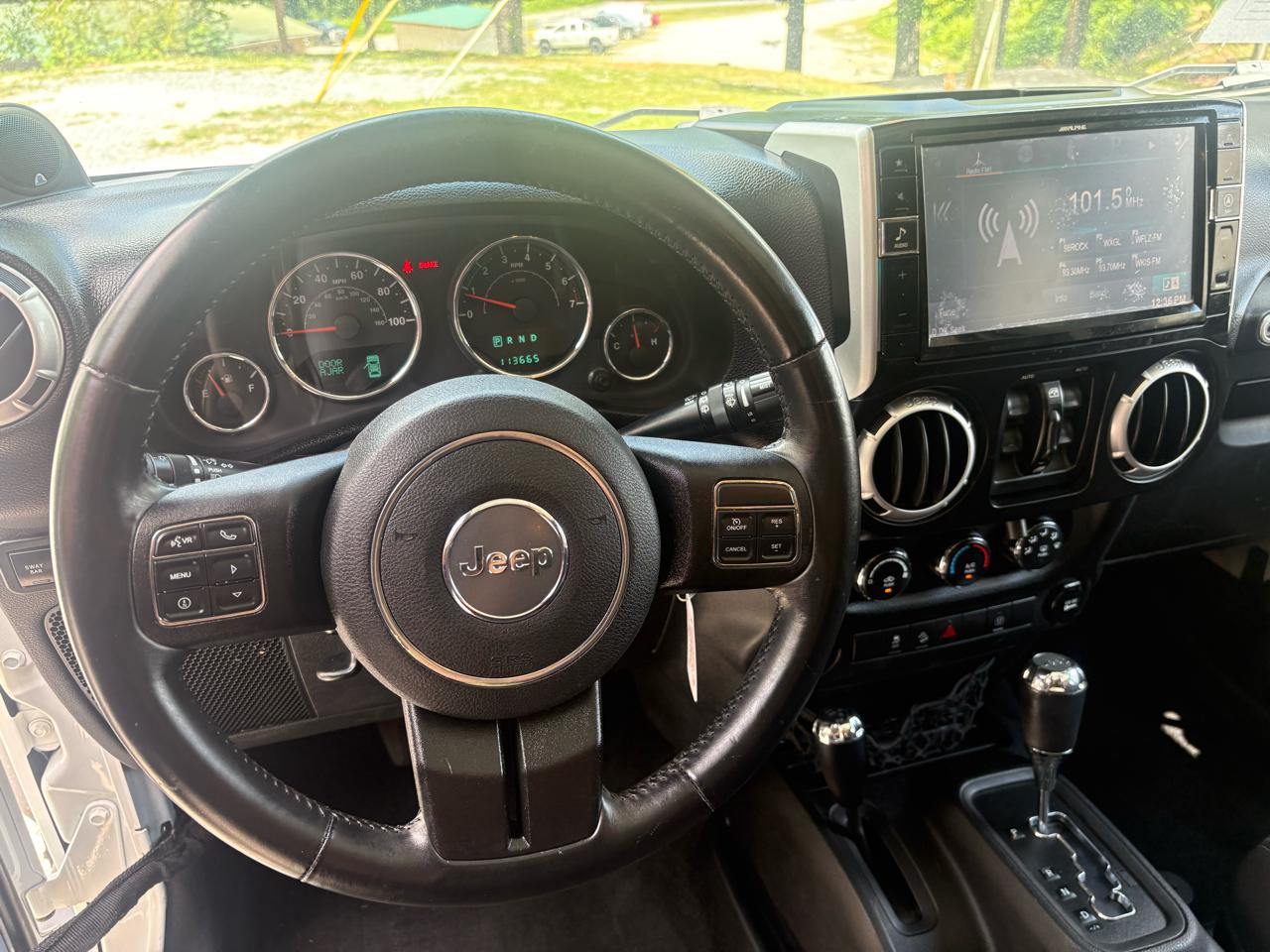 Jeep Wrangler Unlimited Rubicon 4WD 2014