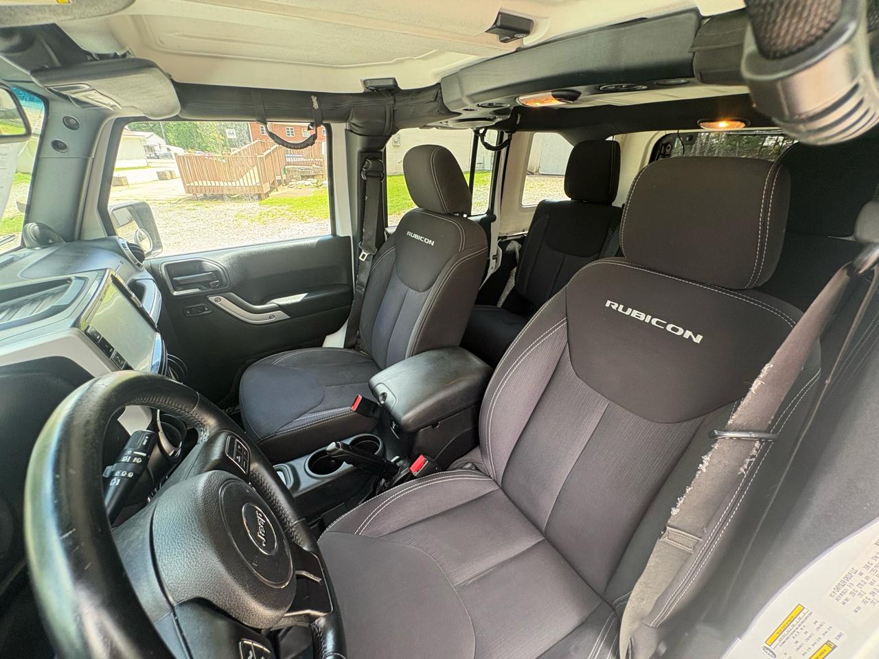 Jeep Wrangler Unlimited Rubicon 4WD 2014