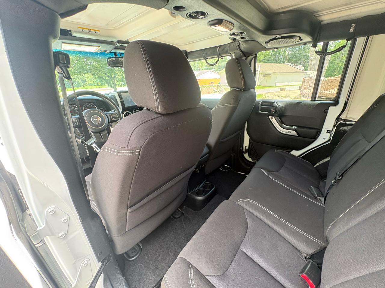 Jeep Wrangler Unlimited Rubicon 4WD 2014