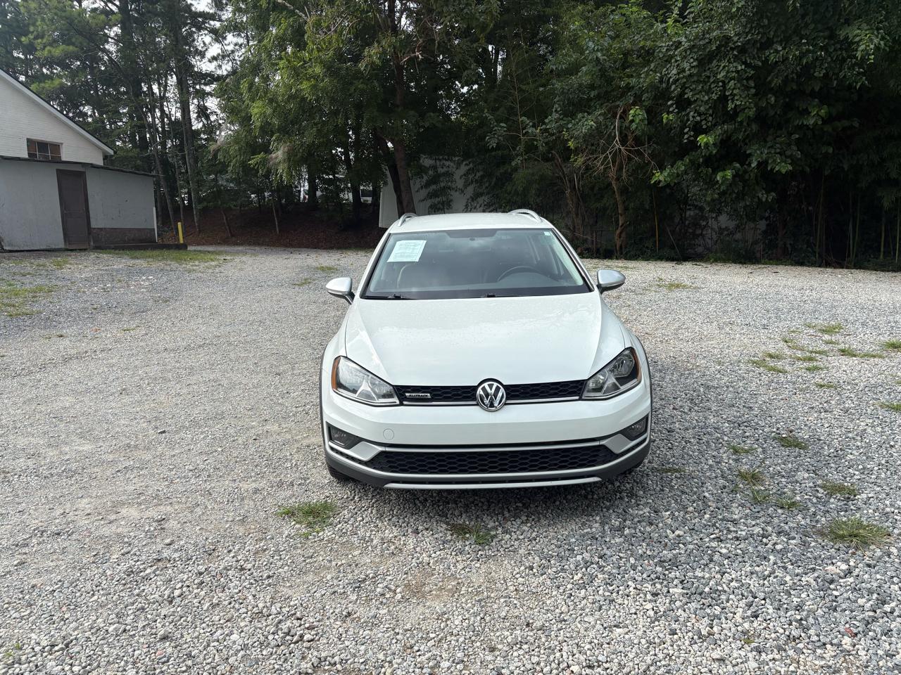 Volkswagen Golf Alltrack TSI S 6A 2017